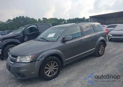 2013 Dodge Journey Sxt из США, поврежденный, VIN 3C4PDCBG7DT568284